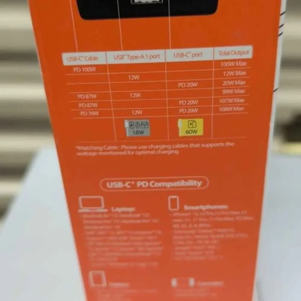 j5create 108W PD USB-C Super Charger